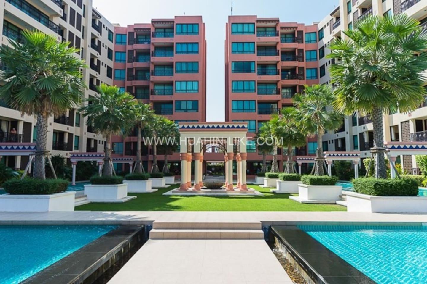 Marrakesh Huahin 1 Bedroom With Pool Access 307 Esterno foto