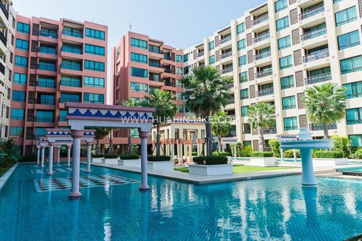 Marrakesh Huahin 1 Bedroom With Pool Access 307 Esterno foto